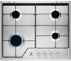 Газовая варочная поверхность ELECTROLUX KGS6424SX | Фото 1