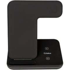 Мережевий зарядний пристрій Gelius Pro Wireless Charger 3in1 15W GP-AWC01 Black | Фото 1