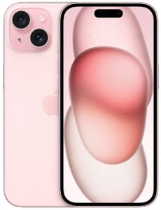 Смартфон Apple iPhone 15 128GB Pink (MTP13RX/A) | Фото 1
