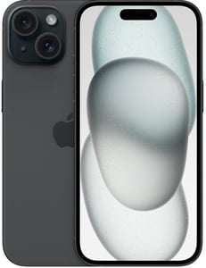 Смартфон Apple iPhone 15 256GB Black (MTP63RX/A) | Фото 1