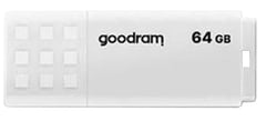 Флешка USB GOODRAM UME2 64GB White (UME2-0640W0R11) | Фото 1