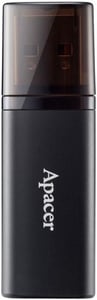 Флеш USB APACER 64GB USB 3.1 AH25B Black | Фото 1