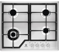 Газовая варочная поверхность ELECTROLUX EGS6436SX | Фото 1