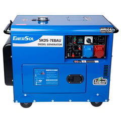 Бензиновый генератор EnerSol SKDS-7EBAU | Фото 1
