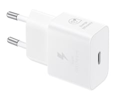 Мережевий зарядний пристрій Samsung 25W Travel Adapter White/EP-T2510NWEGEU | Фото 1