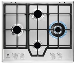 Газовая варочная поверхность ELECTROLUX KGS64562SX | Фото 1