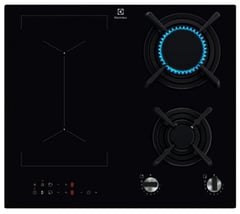 Комбинированная варочная поверхность ELECTROLUX KDI641723K | Фото 1