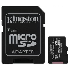 Карта пам'яті microSD KINGSTON microSDXC 128GB UHS-I Class 10 Canvas Select + SD-адаптер | Фото 1