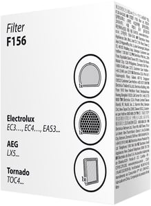 Фильтр для пылесоса ELECTROLUX F156 | Фото 1