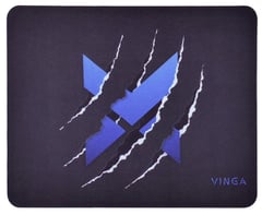 Килимок для миші Vinga MP253 Black | Фото 1
