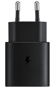 Мережевий зарядний пристрій ArmorStandart AR-TA800 USB-C 25W Fast Charger black (ARM63803) | Фото 1