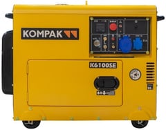 Генератор KOMPAK K6100SE 5000/5500 W | Фото 1