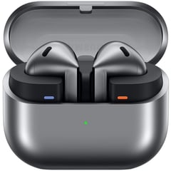 Навушники бездротові Samsung Galaxy Buds 3 SM-R530NZAASEK Silver | Фото 1