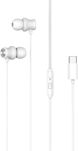 Дротові навушники Gelius SonicBliss GP-HP020 (Type-C) White | Фото 1
