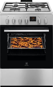 Комбінована плита ELECTROLUX LKM660222X | Фото 1
