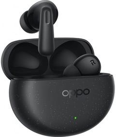 Навушники бездротові OPPO Enco Air4 Pro ETEA1 Black | Фото 1
