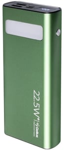 Акумулятор Gelius Lightstone GP-PB300i 20000mAh QC+PD 22.5W Green
