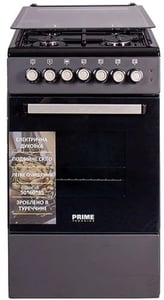 Комбінована плита PRIME Technics PSE 541110 D | Фото 1