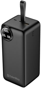Акумулятор ColorWay УМБ 50 000 mAh Digital Display (USB QC3.0 + USB-C Power Delivery | Фото 1