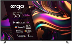 Телевизор ERGO 55MQ90PRO | Фото 1