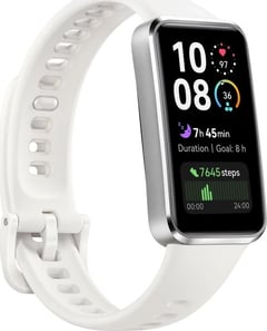 Фитнес-браслет HUAWEI Band 10 White Metal Body (55020ELM) | Фото 1