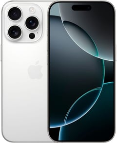 Смартфон APPLE iPhone 16 Pro 128Gb White Titanium(MYNE3SX/A) | Фото 1