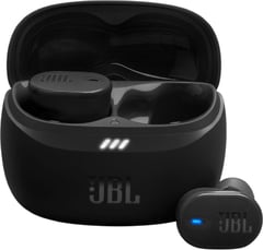 Навушники бездротові JBL Tune Buds 2 Black (JBLTBUDS2BLK) | Фото 1