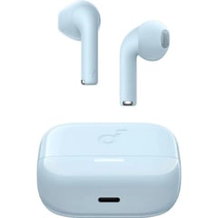 Навушники бездротові ANKER SoundСore K20i Blue | Фото 1
