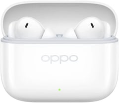 Навушники бездротові OPPO Enco Buds3 Pro ETEK1 Glaze White | Фото 1