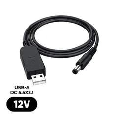 Кабель HDMI ArmorStandart USB - DC 5.5x2.1 12V 0.8 м (ARM65663) | Фото 1