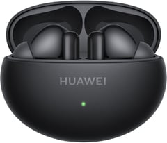 Навушники бездротові HUAWEI FreeBuds 6i Black | Фото 1