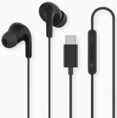 Дротові навушники Xiaomi Type-C Earphones (BHR8930GL) Black | Фото 1