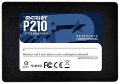 SSD накопитель SSD 2.5" 512GB Patriot (P210S512G25) | Фото 1