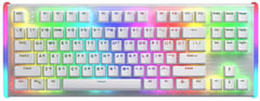 Клавиатура Hator Gravity X TKL Orange USB White (HTK551UA) | Фото 1