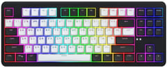 Клавиатура Hator Rockfall 3 Mecha TKL QMK/VIA Orange Wireless Black (HTK850UA)