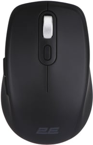 Миша 2E MF225 Silent, WL/BT, чорний | Фото 1