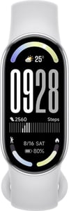 Фитнес-браслет Xiaomi Smart Band 10 BHR07PSGL Срібний | Фото 1