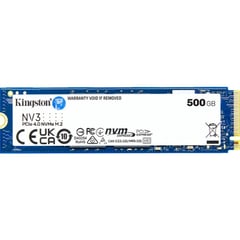 SSD накопитель KINGSTON SSD M.2 2280 500GB (SNV3S/500G) | Фото 1