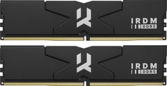 Модуль памяти GOODRAM DDR5 32GB (2x16GB) 6000 MHz IRDM Black (IR-6000D564L30S/32GDC) | Фото 1