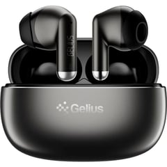 Навушники бездротові Gelius MaxBuds 2 GP-TWS025X Gun Metal | Фото 1