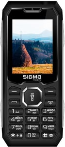 Мобильный телефон Sigma X-Style 341 BRO TYPE-C black | Фото 1