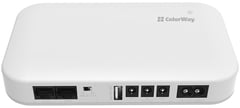 Джерело безперебійного живлення ColorWay UPS FOR ROUTER 10000mAh 21W DC 5V/9V/12V/24V