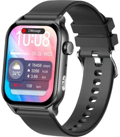 Смарт-годинник Gelius Amazwatch Light (GP-SW015) Black | Фото 1