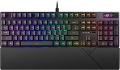Клавіатура ASUS ROG Strix Scope II RX Red ABS UA USB Black (90MP0350-BKMA00) | Фото 1