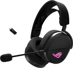 Наушники Игровые ASUS ROG Pelta Bluetooth/Wireless Black (90YH0410-BHUA00) | Фото 1