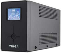 Источник бесперебойного питания Vinga LCD 2000VA metall case (VPC-2000M) | Фото 1