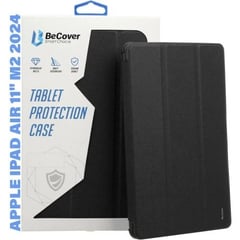 Чохол для планшета BeCover Tri Fold Hard Apple iPad Air 11" M2/M3 (2024/2025) Black (711412) | Фото 1