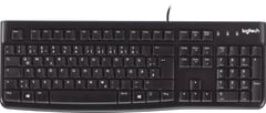 Клавіатура LOGITECH K120 Ukr (920-002643) мембранна, USB, чорна | Фото 1