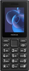 Мобильный телефон Nokia 110 DS 2024 Black | Фото 1