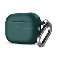 Чехол для наушников ArmorStandart Hang Case для Apple AirPods Pro 3 Dark Green (ARM88272) | Фото 1